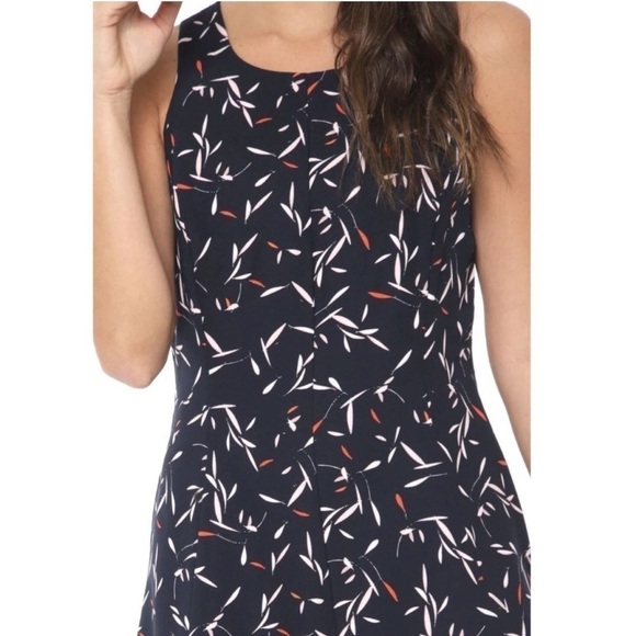 Banana Republic Navy Mini Dress - Picture 3 of 16